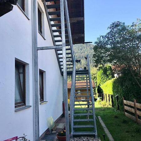 Ferienwohnung Seinerzeit - Kuschelige Dachwohnung Schönau am Königssee Exterior foto