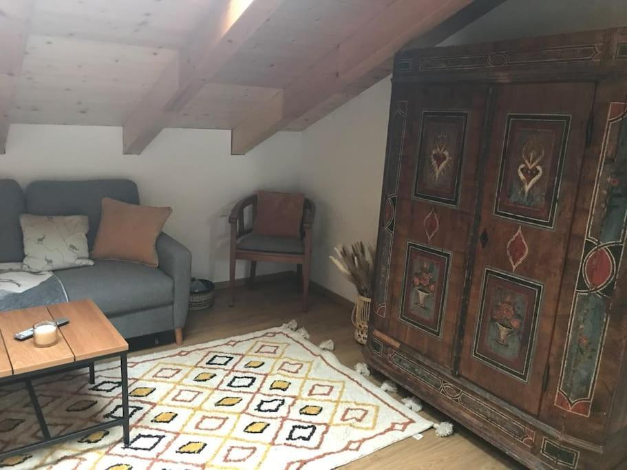 Ferienwohnung Seinerzeit - Kuschelige Dachwohnung Schönau am Königssee Exterior foto