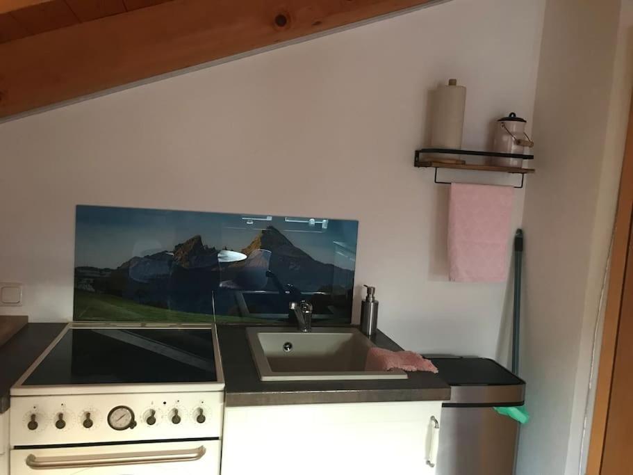 Ferienwohnung Seinerzeit - Kuschelige Dachwohnung Schönau am Königssee Exterior foto